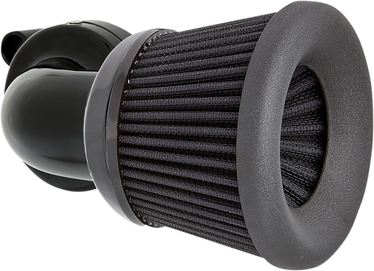 ARLEN NESS Velocity 90? Air Cleaner Kit - Black 600-034