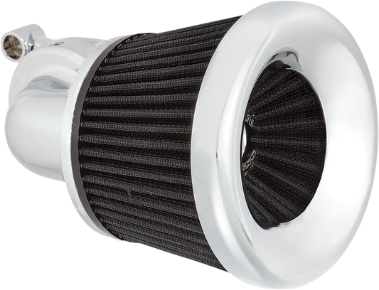 ARLEN NESS Velocity 90? Air Cleaner Kit - Chrome 600-031