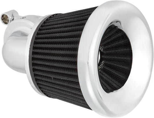 ARLEN NESS Velocity 90? Air Cleaner Kit - Chrome 600-035