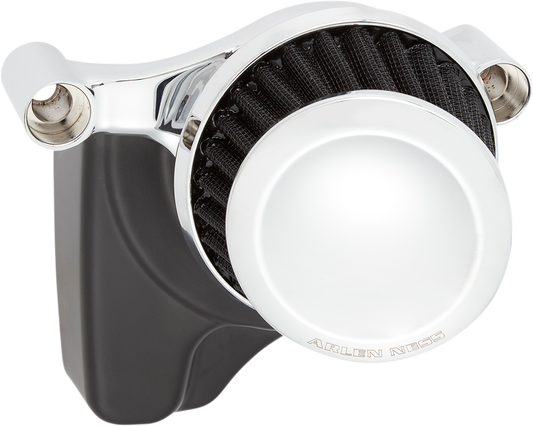 ARLEN NESS Mini 22? Air Cleaner Kit - Chrome 600-025