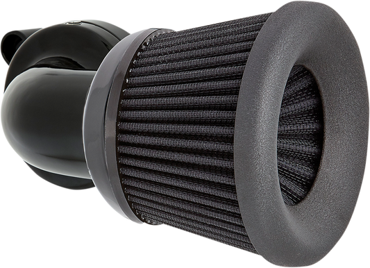 ARLEN NESS Velocity 90? Air Cleaner Kit - Black 600-032
