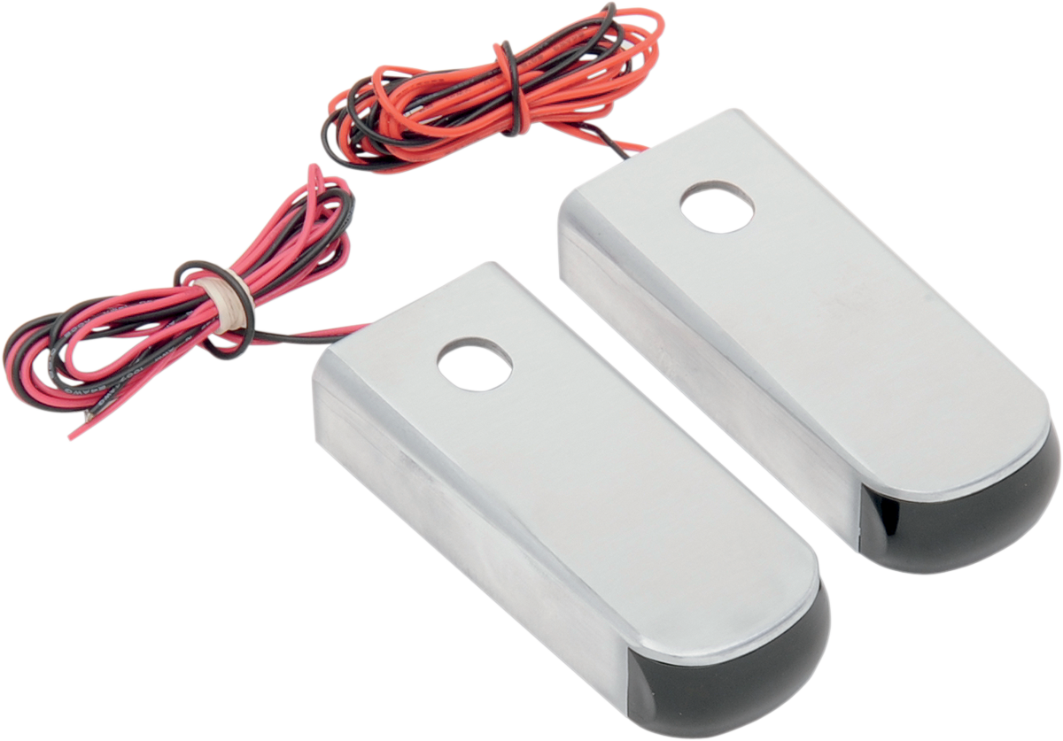 ALLOY ART Strut Light - LED - Red/Smoke - Raw SSL-2R