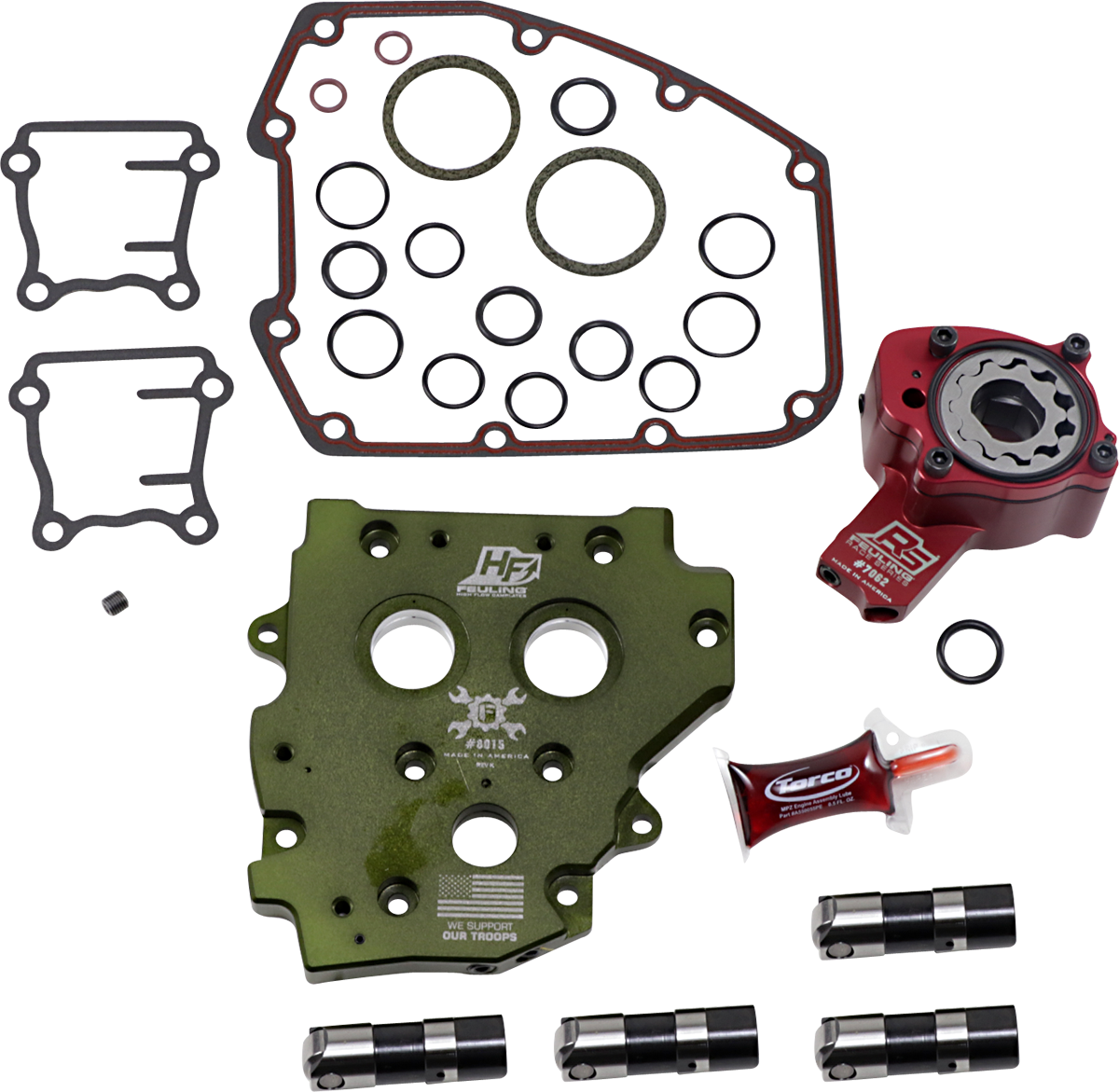 FEULING PARTS Performance Oil System - Twin Cam 7075