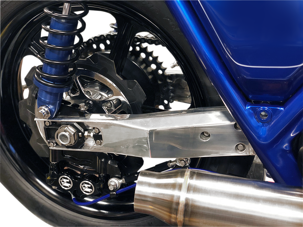 ALLOY ART Swingarm - The Swinger - '99-'08 FLHT/FLHR/FLHX/FLTR SA08