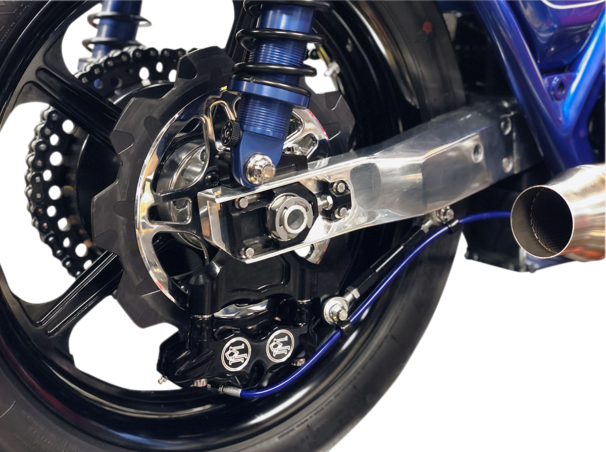 ALLOY ART Swingarm - The Swinger - '99-'08 FLHT/FLHR/FLHX/FLTR SA08