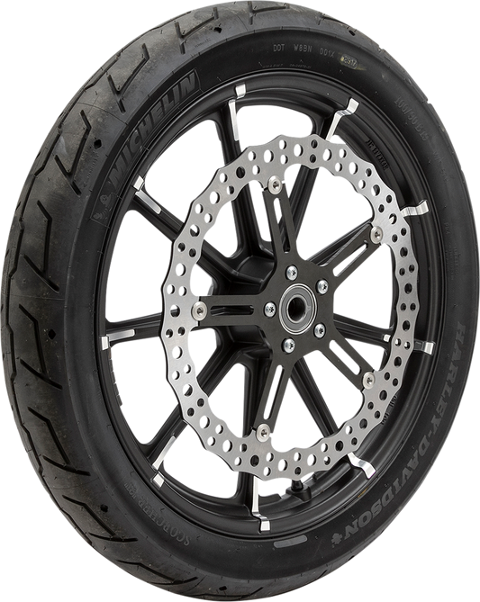 ARLEN NESS Jagged Brake Rotor - 15" - Right - Hub-Mount 02-995