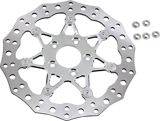 ARLEN NESS Front Rotor - Procross - 11.8" - Chrome 33-10102-202