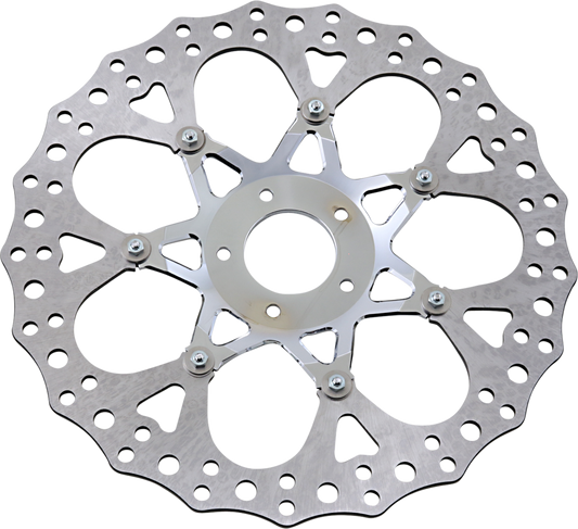 ARLEN NESS Front Rotor - Procross - 14" - Chrome 33-10102-203