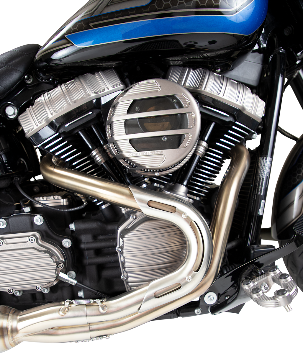 ARLEN NESS Cam Cover - Titanium Anodized 03-986
