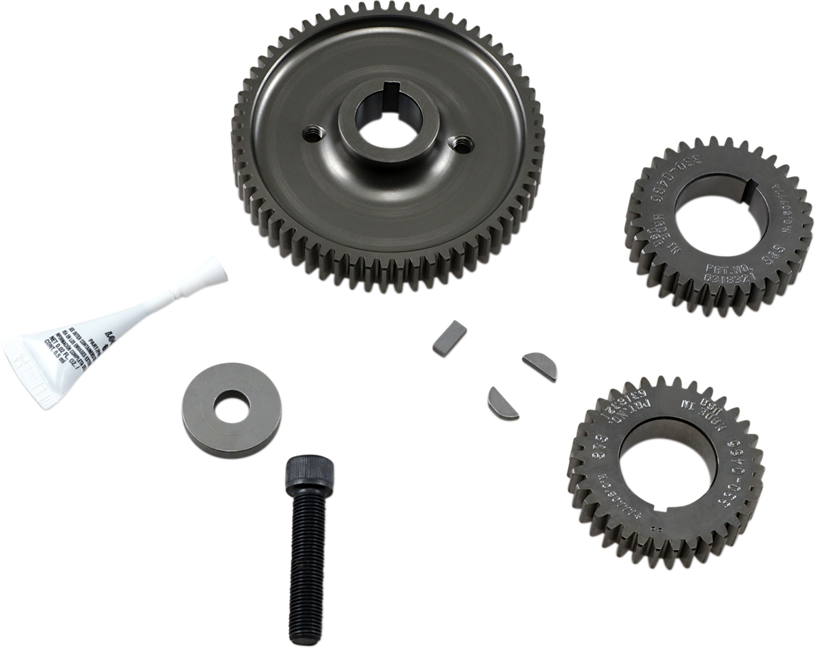 S&S CYCLE 4 Gear Cam Gear Drive Kit - Twin Cam 33-4275