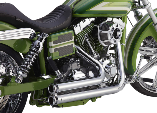 ARLEN NESS Inverted Series Air Cleaner Kit - Chrome 18-932