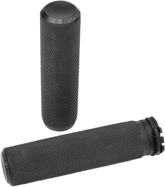 ARLEN NESS Knurled Grips - Cable - Black 07-325