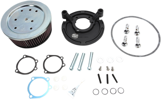 ARLEN NESS Big Sucker Air Cleaner Kit - Black - Stage I 18-447