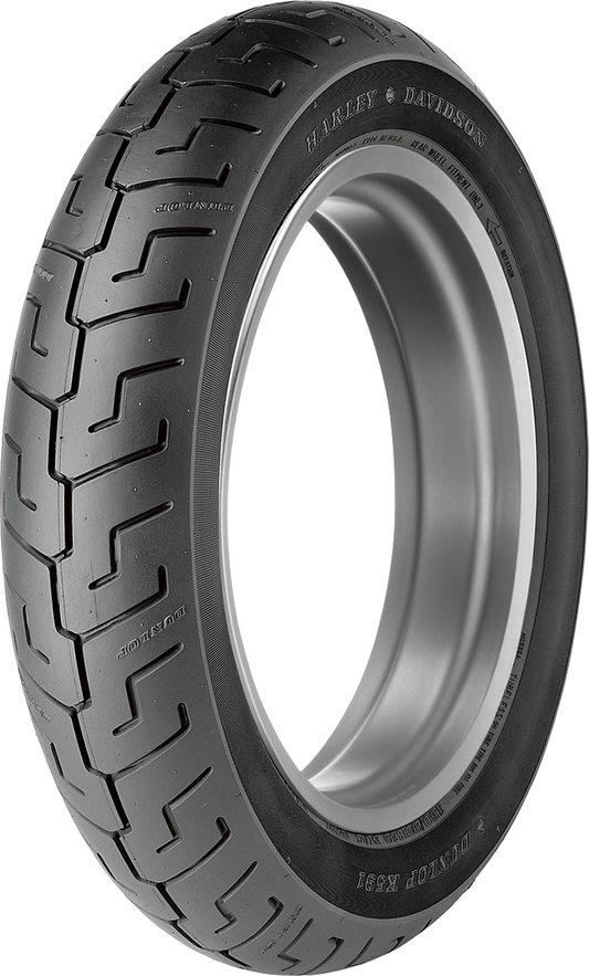 Dunlop K591 Rear Tire - 130/90B16 M/C 67V TL