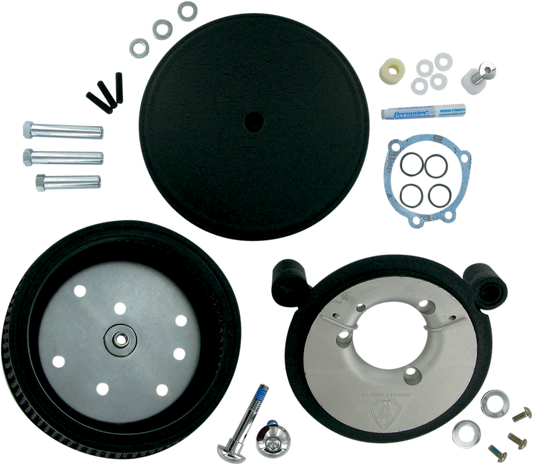 ARLEN NESS Big Sucker* Stage II Air Filter Kit - Wrinkle Black 18-820
