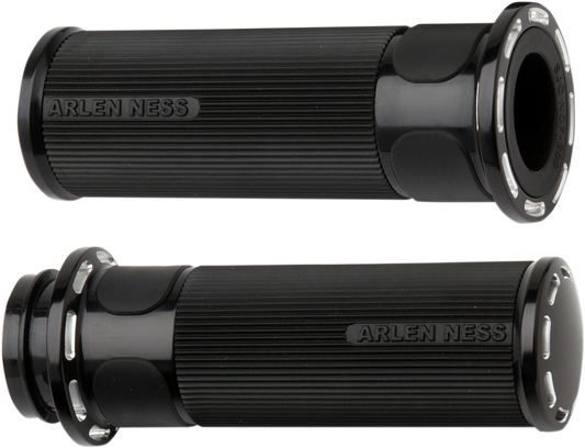 ARLEN NESS Slot Track Grips - Cable - Black 07-301
