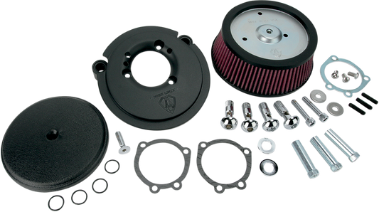 ARLEN NESS Big Sucker* Stage I Air Filter Kit - Wrinkle Black 18-329