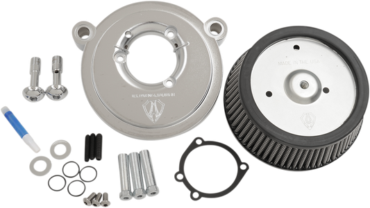 ARLEN NESS Big Sucker* Air Filter Kit - Chrome - Stage I 50-516
