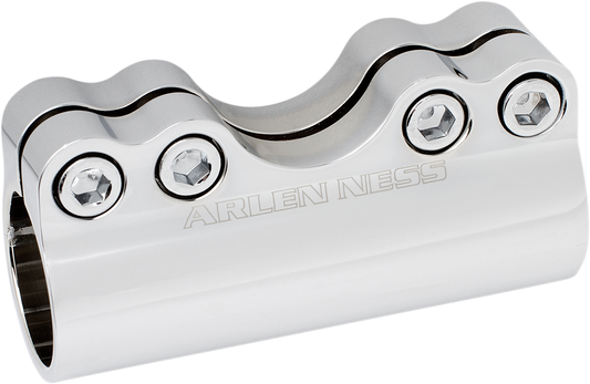 ARLEN NESS Modular Adjustable Handlebar Clamp - 1" - Chrome 08-051