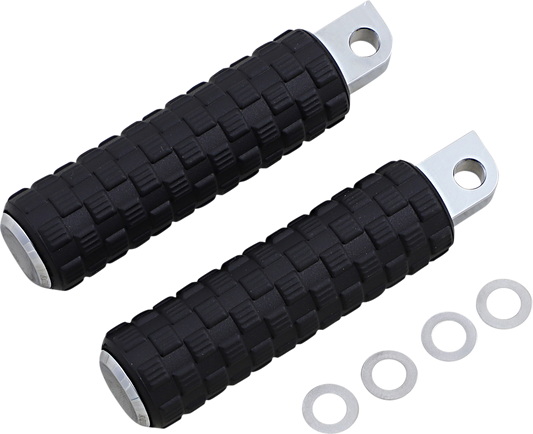 ARLEN NESS Footpegs - Air Trax - Chrome 07-962
