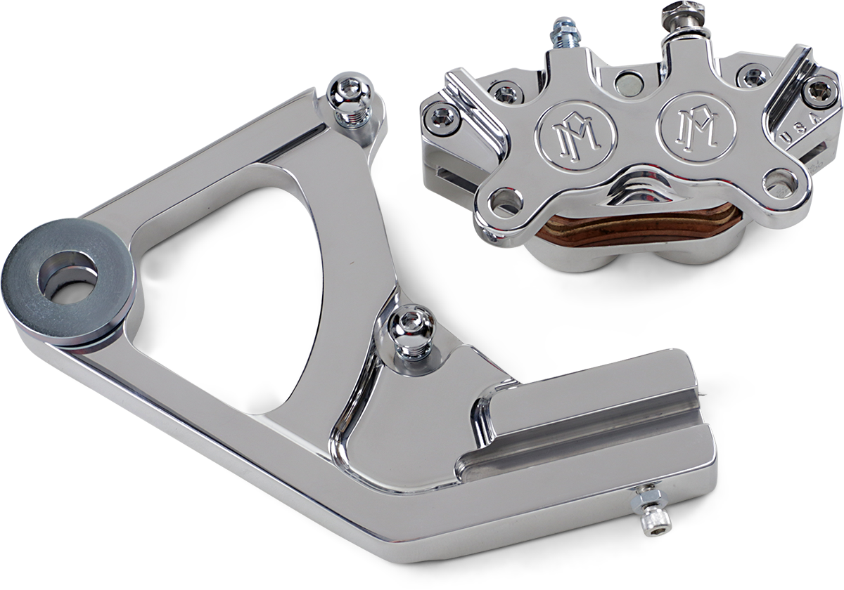 PERFORMANCE MACHINE (PM) Caliper - Rear - Polished 87-99 FXST/FL 1274-0052-P