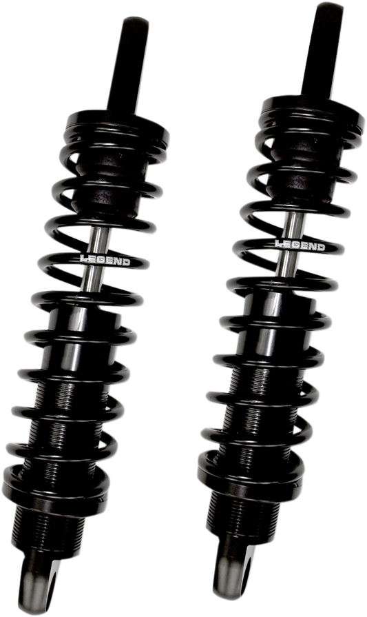 LEGEND SUSPENSION REVO Street Shocks - Black - Heavy-Duty - 12" 1310-1182