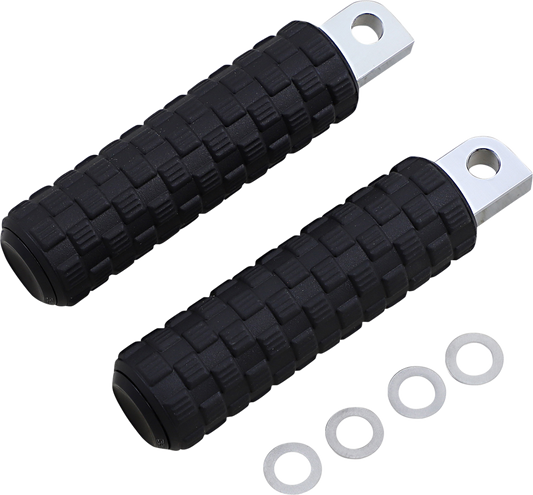 ARLEN NESS Footpegs - Air Trax - Black 07-960