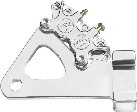PERFORMANCE MACHINE (PM) Caliper - Rear - Chrome - FXR/S/T 86 FXWG 1268-0052-CH