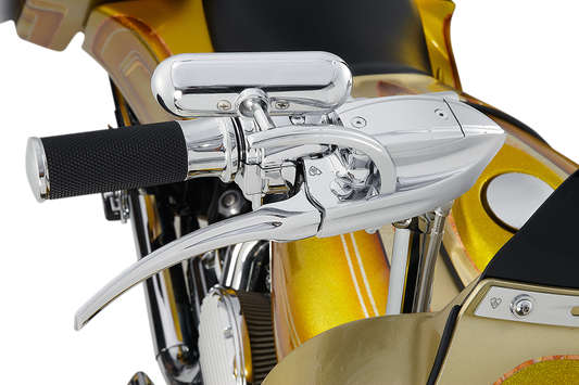 ARLEN NESS Smooth Grips - TBW - Chrome 07-322