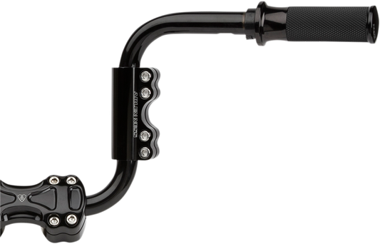 ARLEN NESS Modular Adjustable Handlebar Clamp - 1-1/4" - Black 08-052