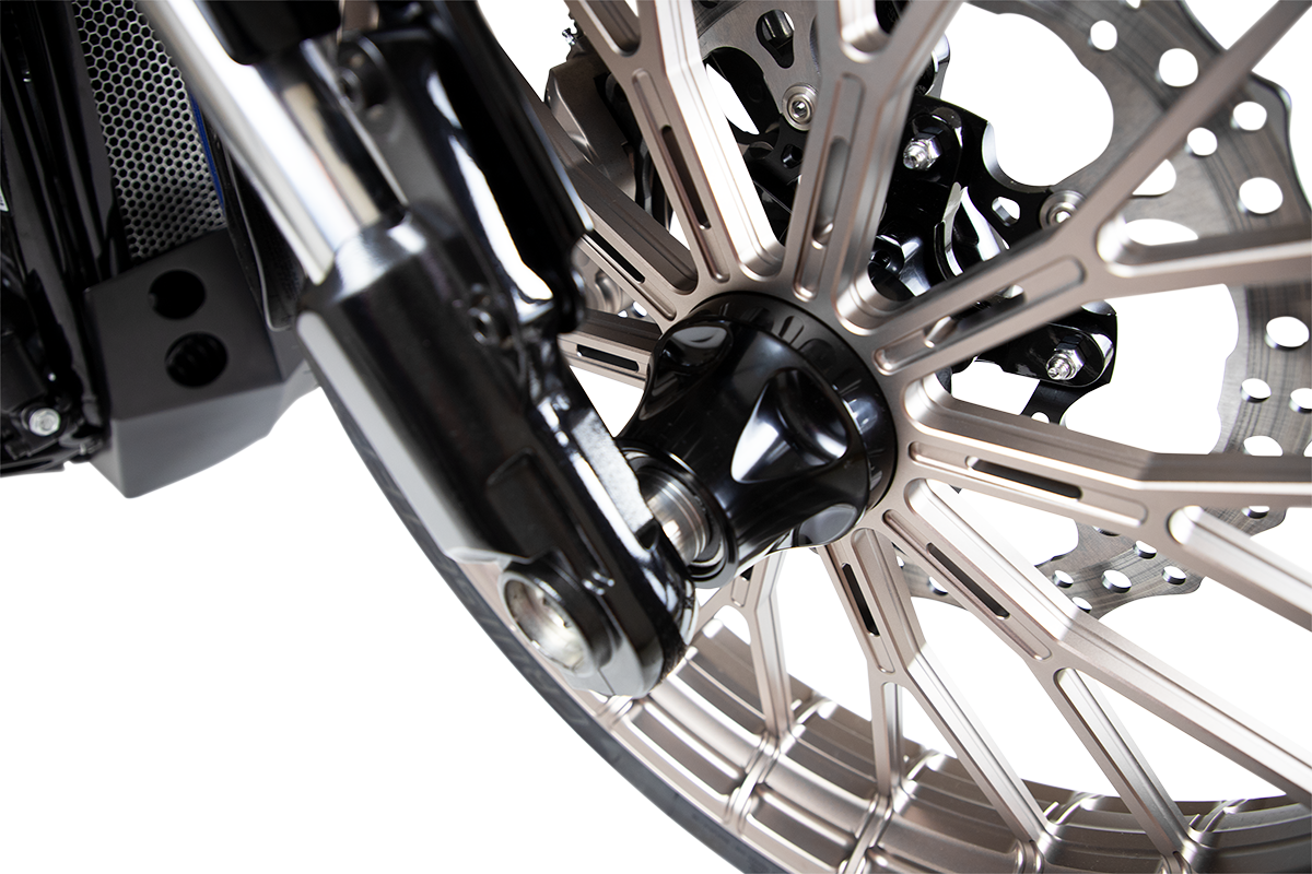 ARLEN NESS Hub - Cartridge - Front/Single Disc - Black - '08-'25 Touring/Trike 71-602