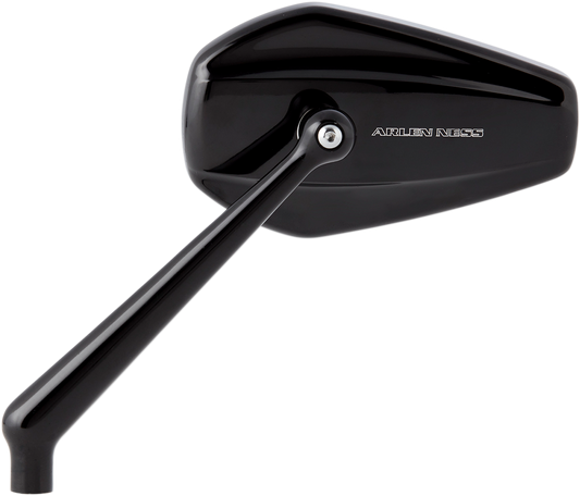 ARLEN NESS Mirror - Mini/Stocker - Side View - Hexagon - Black - Right 13-158