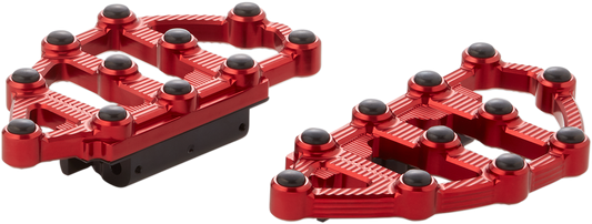 ARLEN NESS MX Passenger Floorboards - Red 06-898