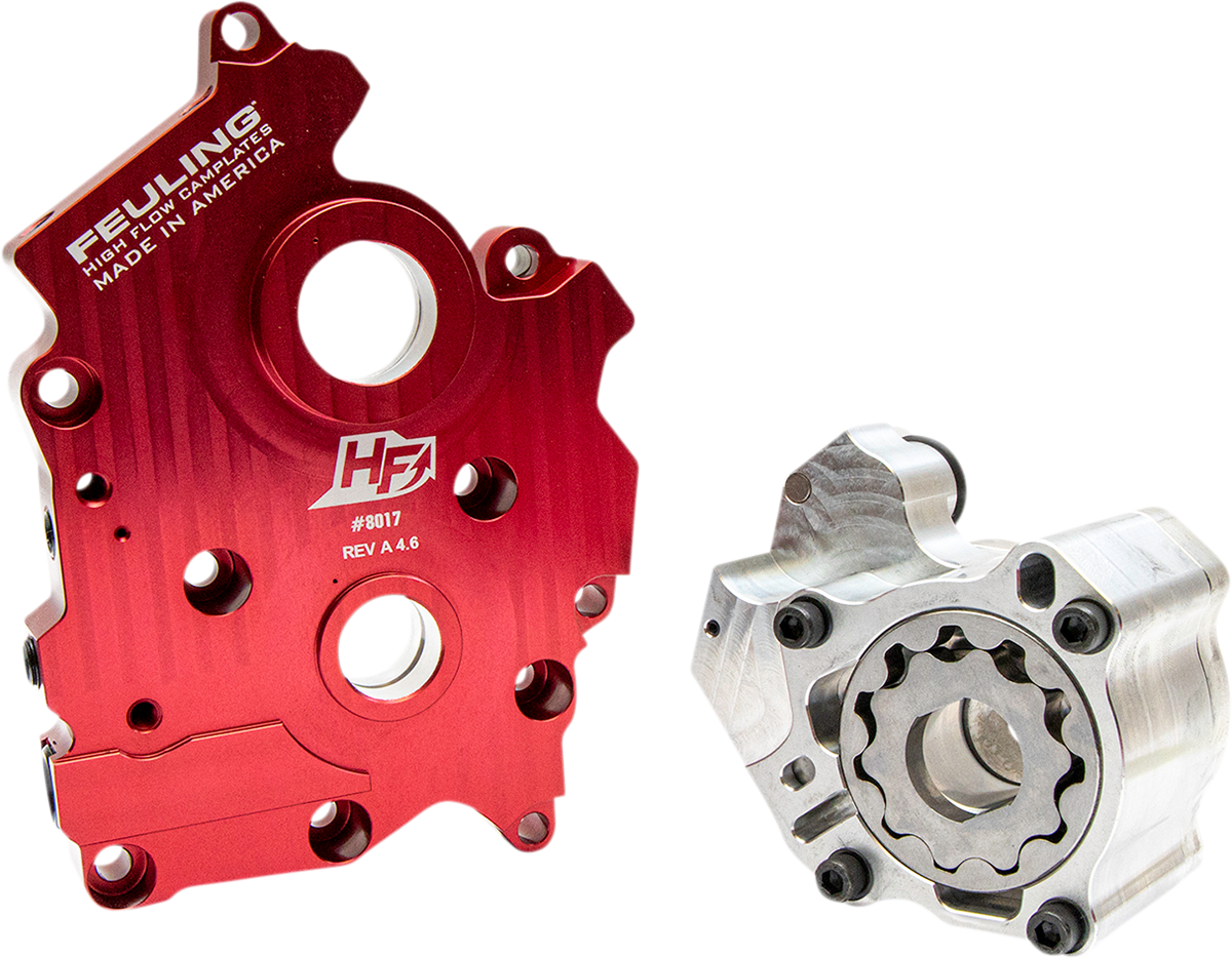 FEULING PARTS Oil Pump with Cam Plate - HP+? - Water Cooled - M8 7198
