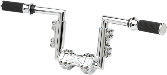 ARLEN NESS Modular Adjustable Handlebar Clamp - 1-1/4" - Chrome 08-053