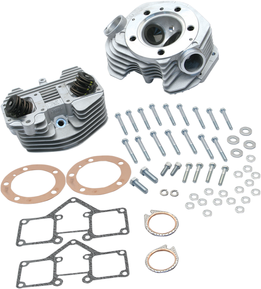 S&S CYCLE Cylinder Head Kit - Super Stock? - Single Plug - Band Style - Big Twin 90-1499