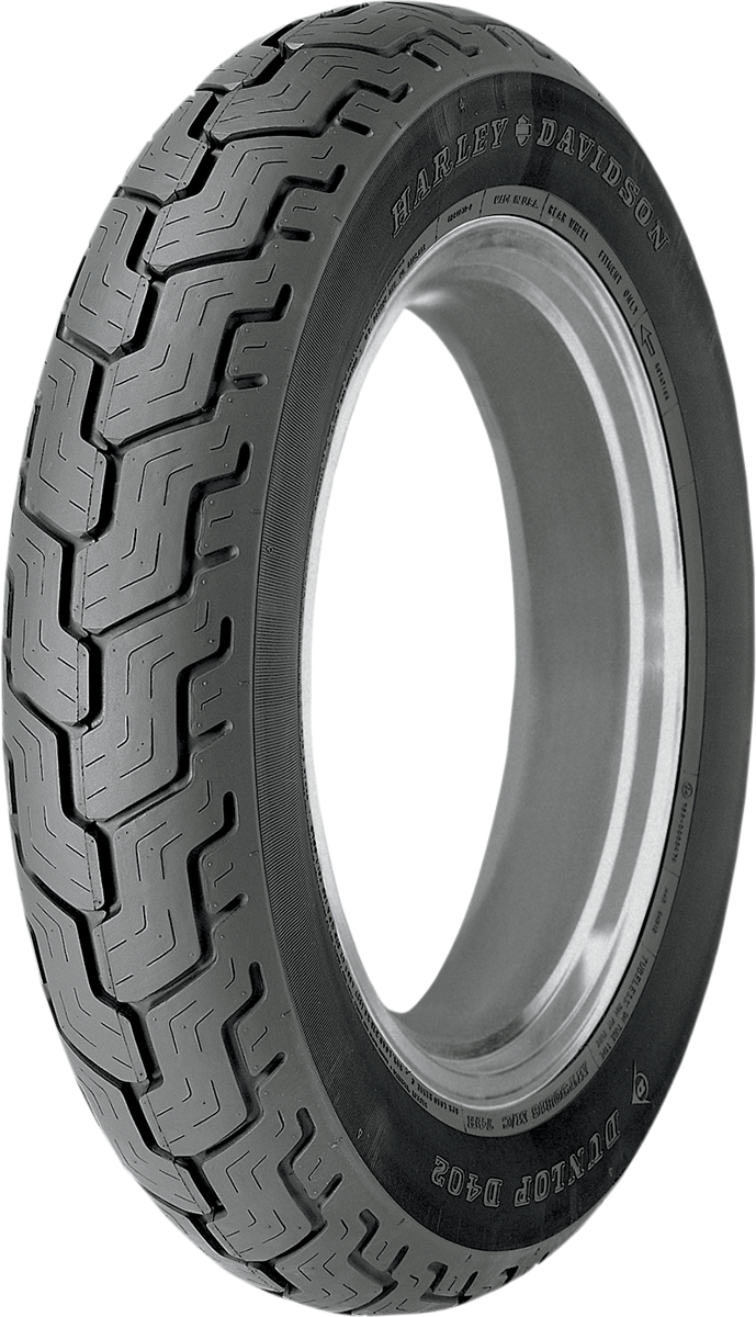 DUNLOP Tire - D401 - Front - 90/90-19 - 52H 45064545
