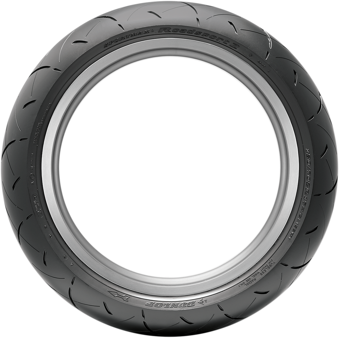 Dunlop Sportmax Roadsport 2 Front Tire - 120/60ZR17 (55W) TL