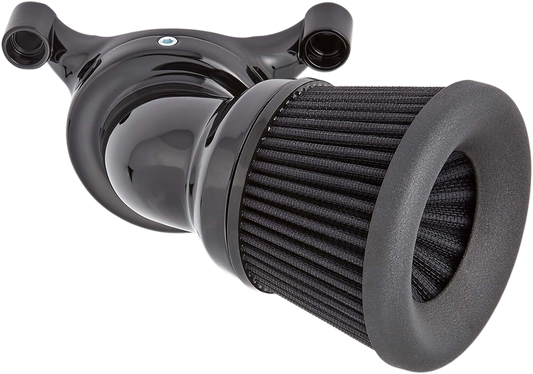 ARLEN NESS Velocity 65? Air Cleaner Kit - Black 81-204
