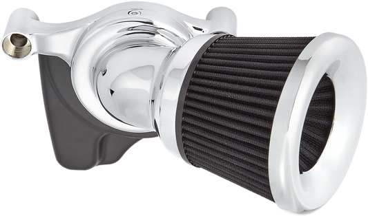 ARLEN NESS Velocity 65? Air Cleaner Kit - Chrome 81-207