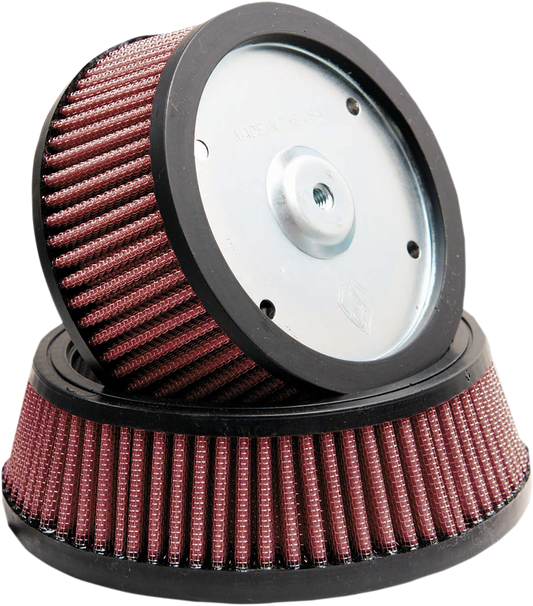 ARLEN NESS Replacement Big Sucker Stage 1 Air Filter - Dyna/Softail/Touring/Trike 18-082