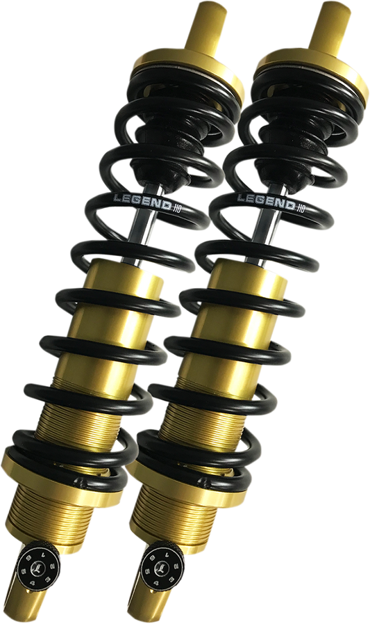 LEGEND SUSPENSION REVO-A Adjustable XL Coil Suspension - Gold - Standard - 12" 1310-1747