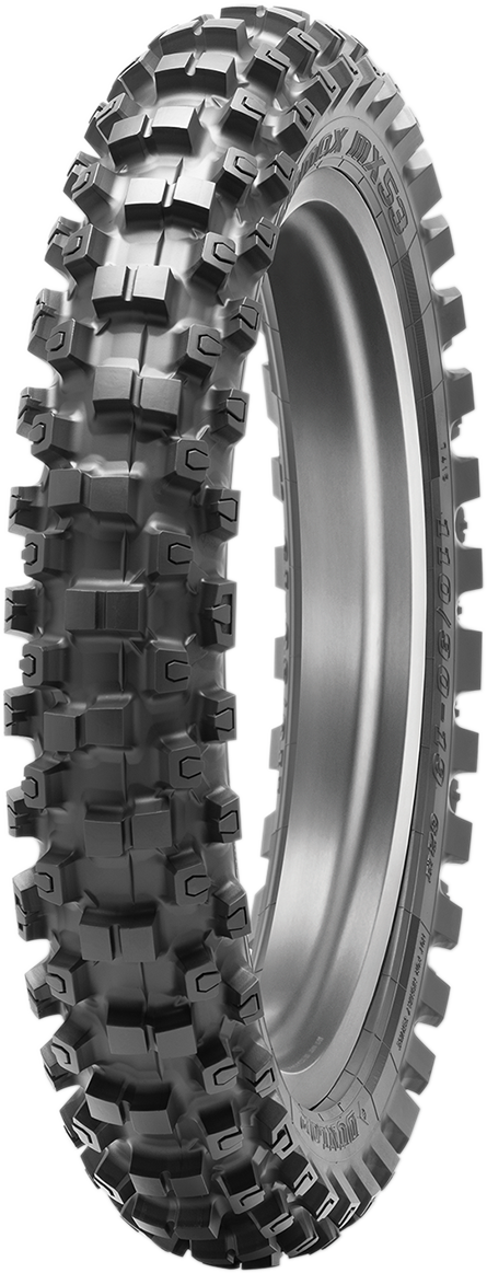 Dunlop Geomax MX53 Rear Tire - 100/100-18 59M TT
