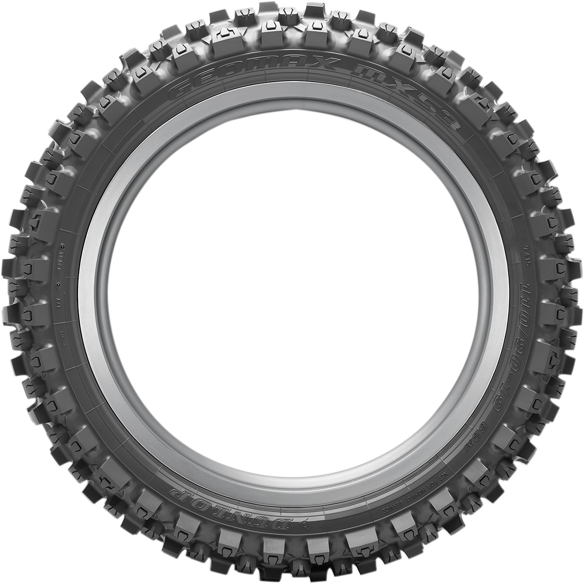 Dunlop Geomax MX53 Rear Tire - 110/100-18 64M TT