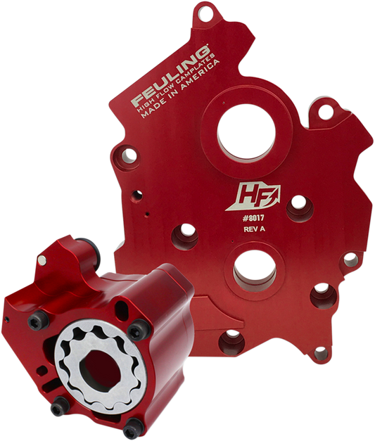 FEULING PARTS Race Series Oil Pump with Plate - Water Cooled - M8 7199