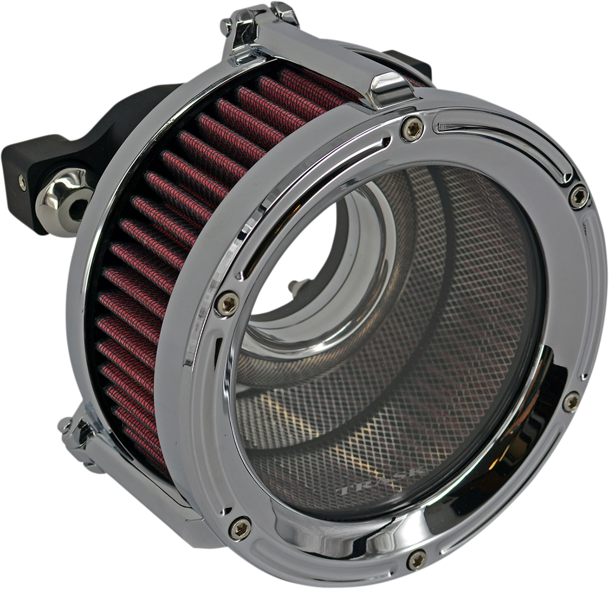 TRASK Assault Charge High-Flow Air Cleaner - Chrome TM-1022CH
