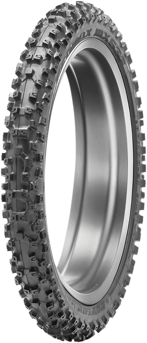 Dunlop Geomax MX53 Front Tire - 80/100-21 51M TT