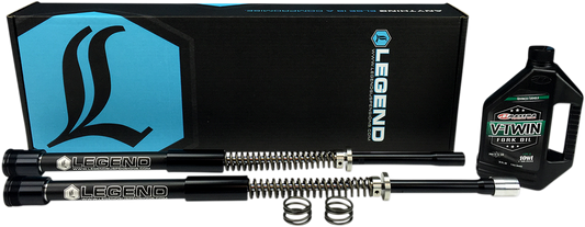 LEGEND SUSPENSION AXEO21KO Front End Suspension - 49 mm - For 21" Wheel - CVO Road Glide '18-'22 0414-0544