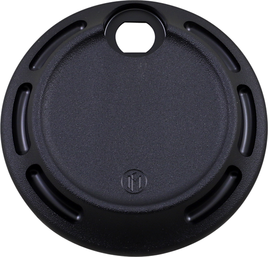 PERFORMANCE MACHINE (PM) Fuel Door - Apex - Black Ops* 0200-2005APX-SMB