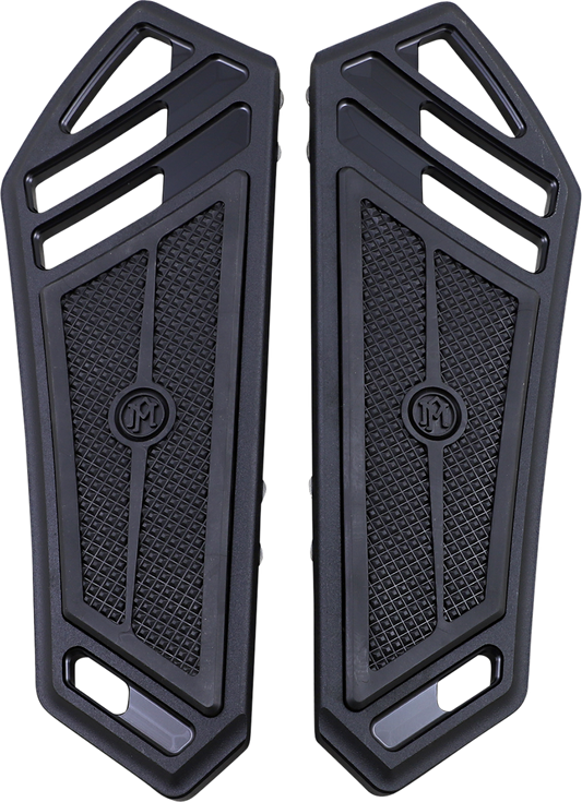 PERFORMANCE MACHINE (PM) Superlight Floorboards - Driver - Black Ops 0036-1014-SMB